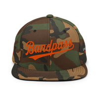 BandPass Embroidered Snapback Hat