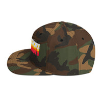 Manycolors Embroidered Snapback