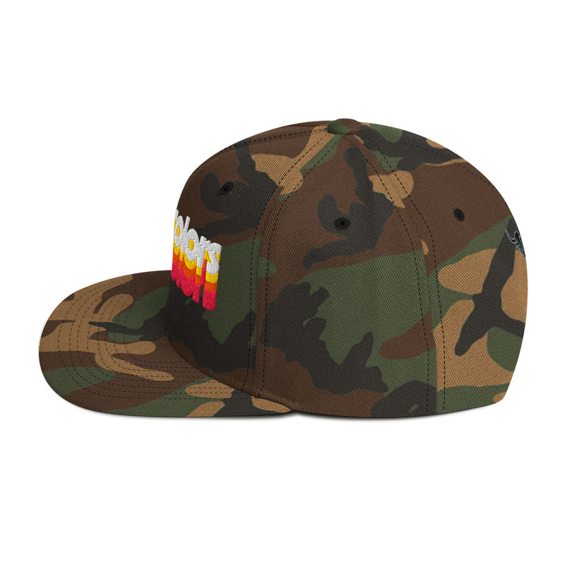 Manycolors Embroidered Snapback