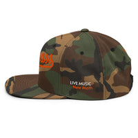 BandPass Embroidered Snapback Hat