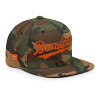 BandPass Embroidered Snapback Hat