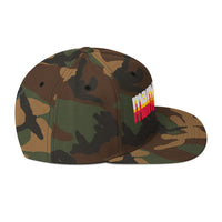 Manycolors Embroidered Snapback