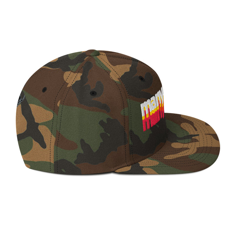 Manycolors Embroidered Snapback