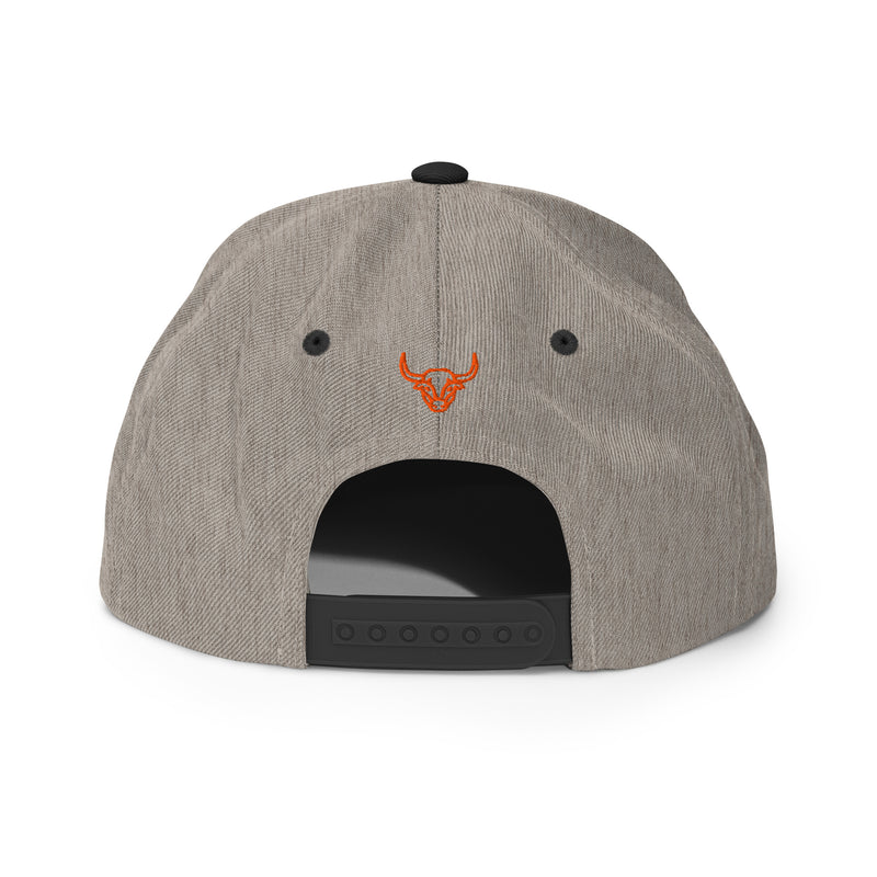BandPass Embroidered Snapback Hat