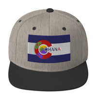 CO OHANA Snapback
