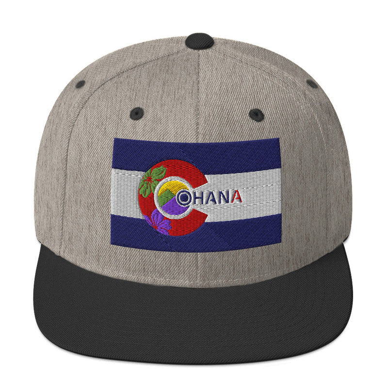 CO OHANA Snapback