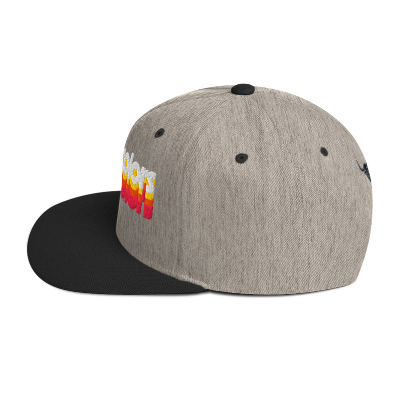 Manycolors Embroidered Snapback