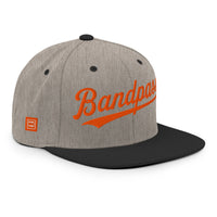 BandPass Embroidered Snapback Hat