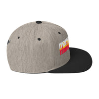 Manycolors Embroidered Snapback