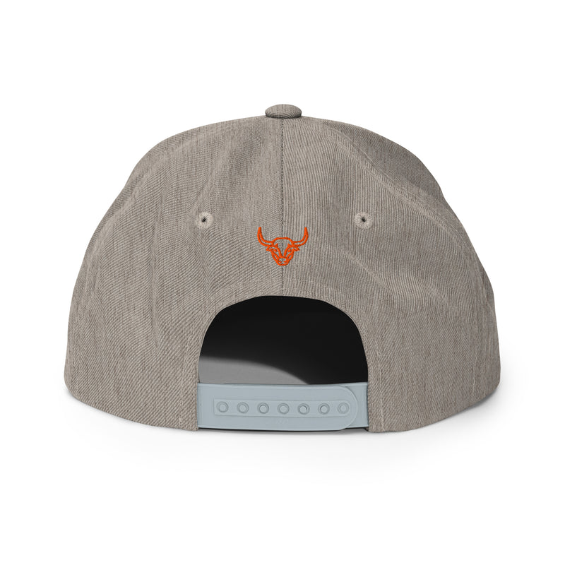 BandPass Embroidered Snapback Hat