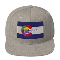 CO OHANA Snapback