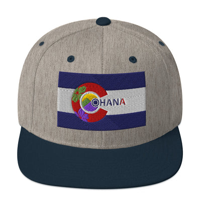 CO OHANA Snapback