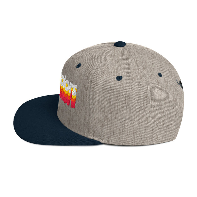 Manycolors Embroidered Snapback