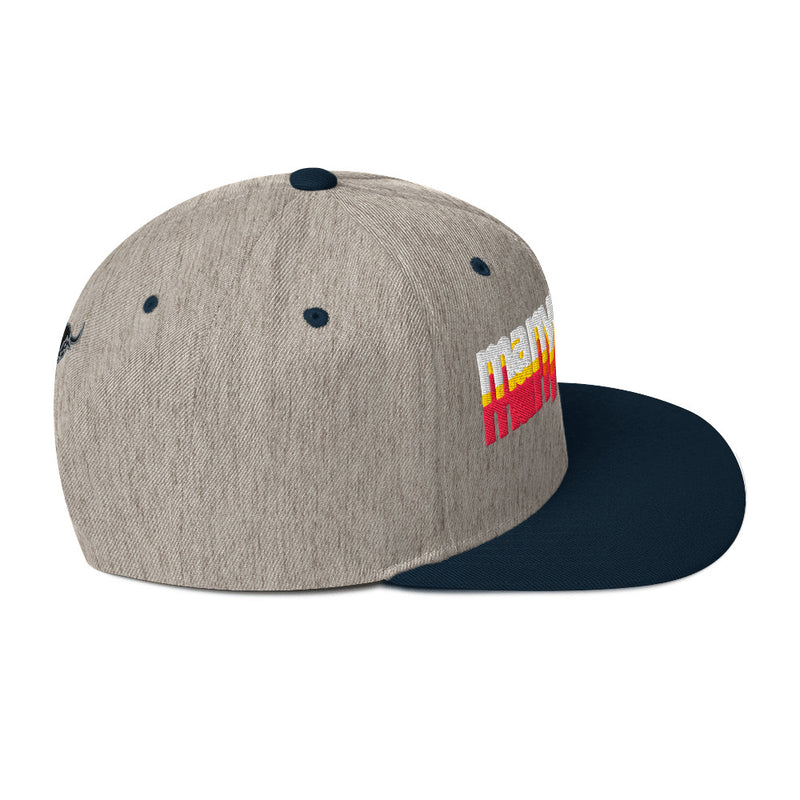 Manycolors Embroidered Snapback