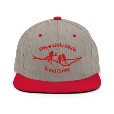 3 Little Birds Snapback Hat