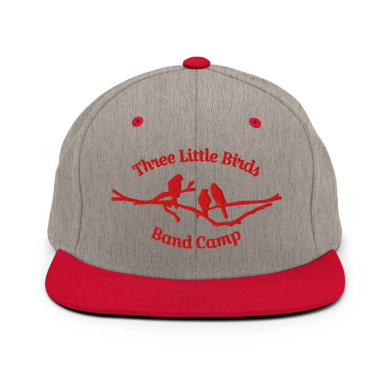 3 Little Birds Snapback Hat