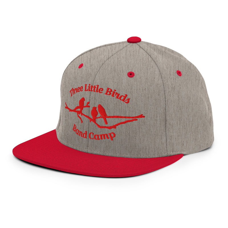 3 Little Birds Snapback Hat