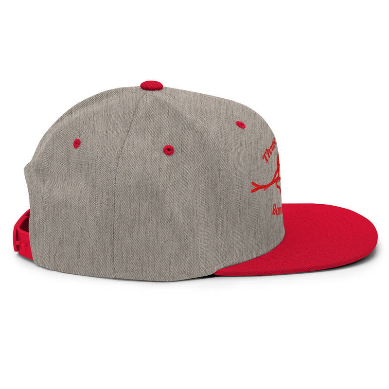 3 Little Birds Snapback Hat