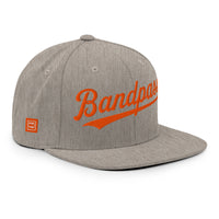 BandPass Embroidered Snapback Hat