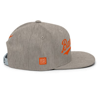 BandPass Embroidered Snapback Hat