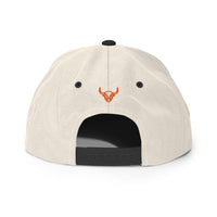 BandPass Embroidered Snapback Hat