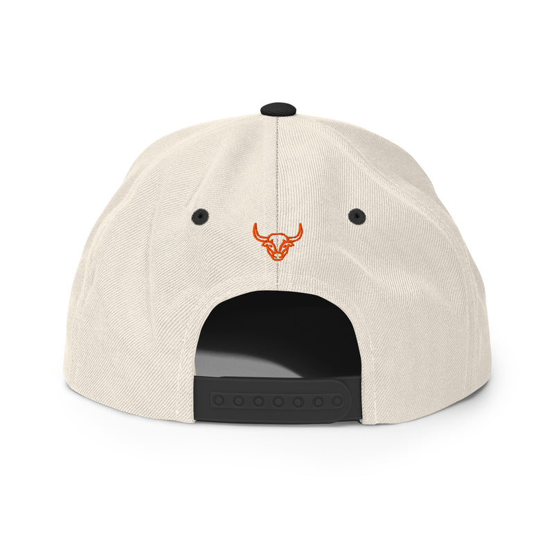 BandPass Embroidered Snapback Hat