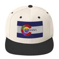 CO OHANA Snapback