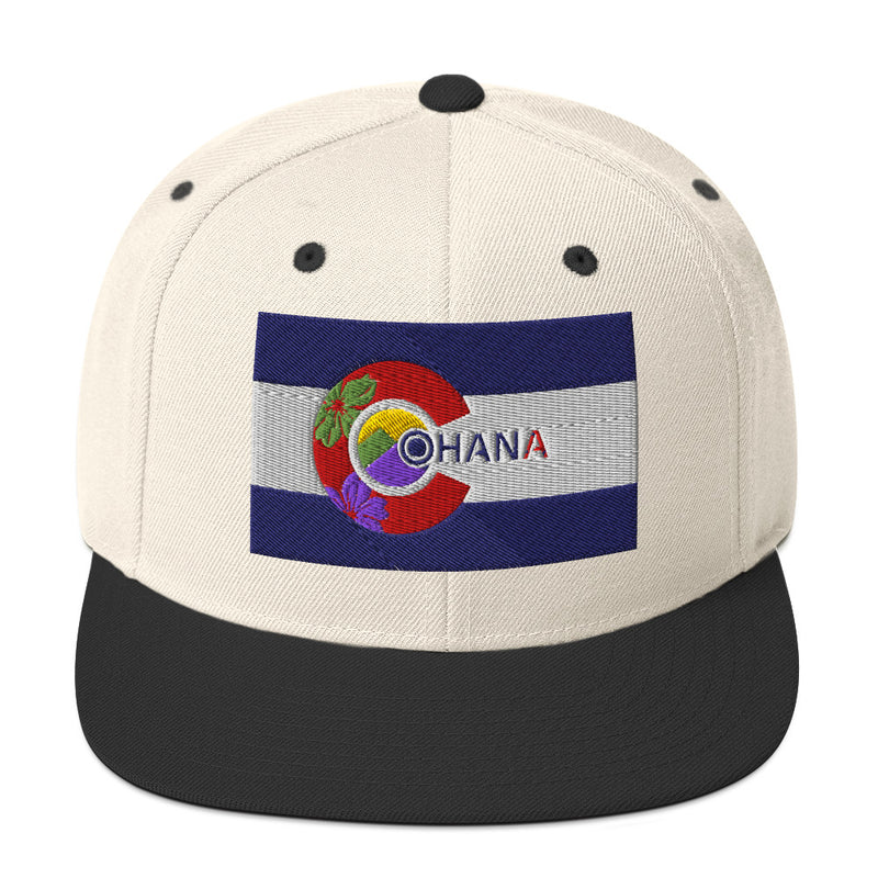 CO OHANA Snapback