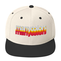 Manycolors Embroidered Snapback