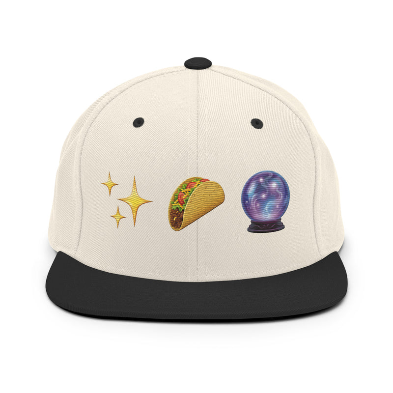 Taco Tarot Snapback Hat