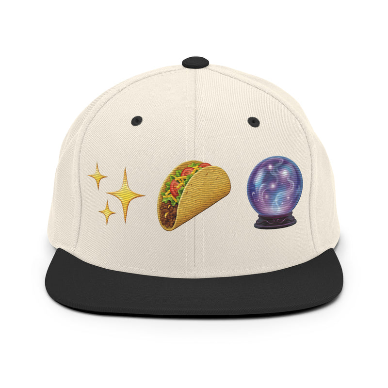 Taco Tarot Snapback Hat