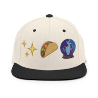 Taco Tarot Snapback Hat