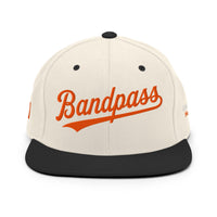 BandPass Embroidered Snapback Hat