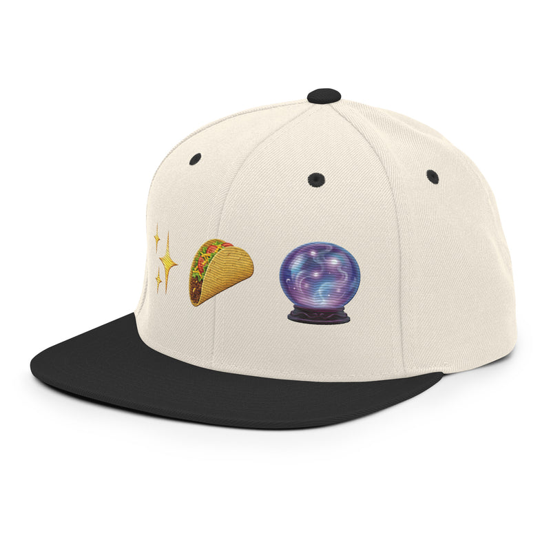 Taco Tarot Snapback Hat