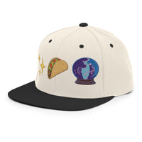 Taco Tarot Snapback Hat