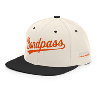 BandPass Embroidered Snapback Hat