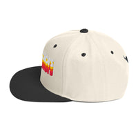 Manycolors Embroidered Snapback