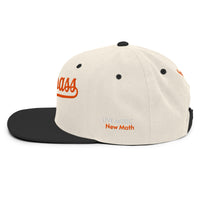 BandPass Embroidered Snapback Hat