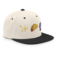 Taco Tarot Snapback Hat