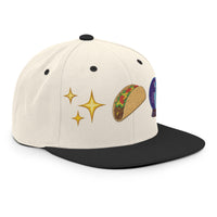 Taco Tarot Snapback Hat