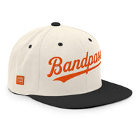 BandPass Embroidered Snapback Hat