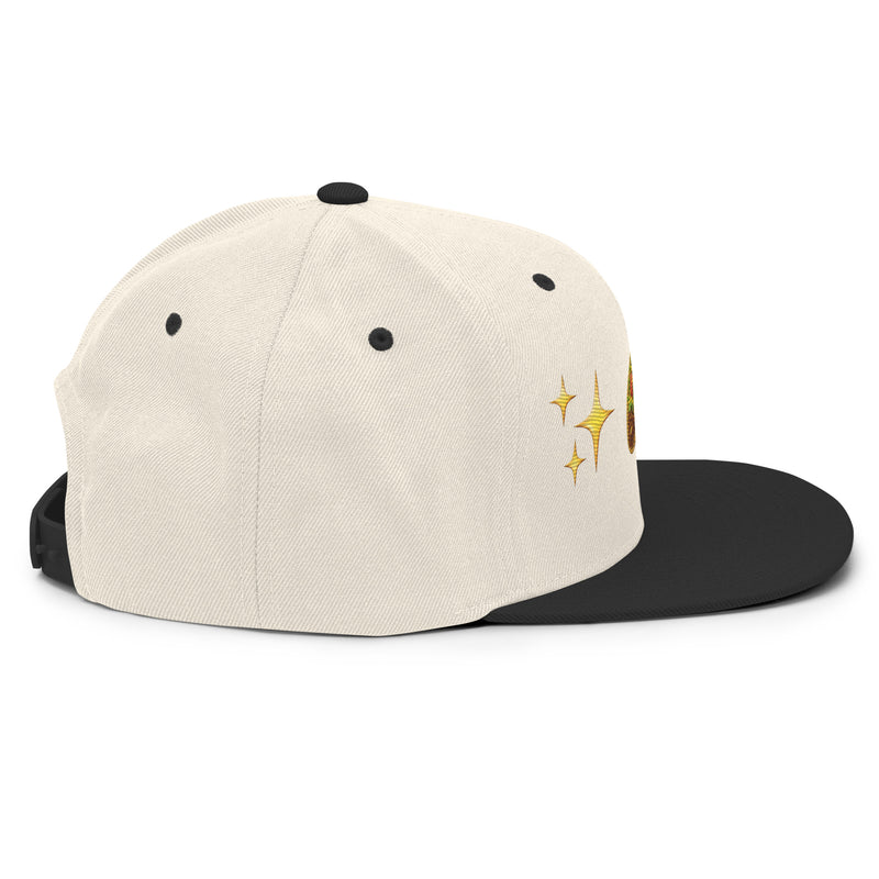 Taco Tarot Snapback Hat