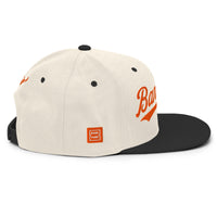 BandPass Embroidered Snapback Hat