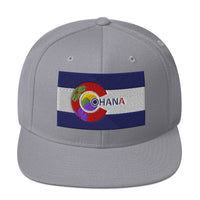 CO OHANA Snapback