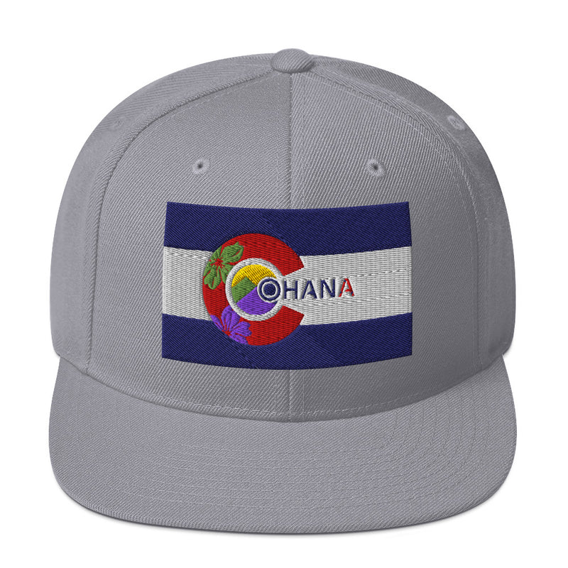 CO OHANA Snapback