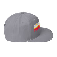 Manycolors Embroidered Snapback