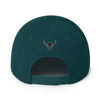 Manycolors Embroidered Snapback