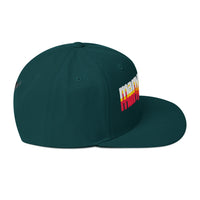 Manycolors Embroidered Snapback
