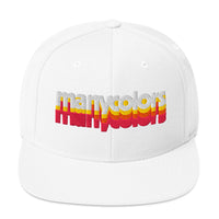 Manycolors Embroidered Snapback
