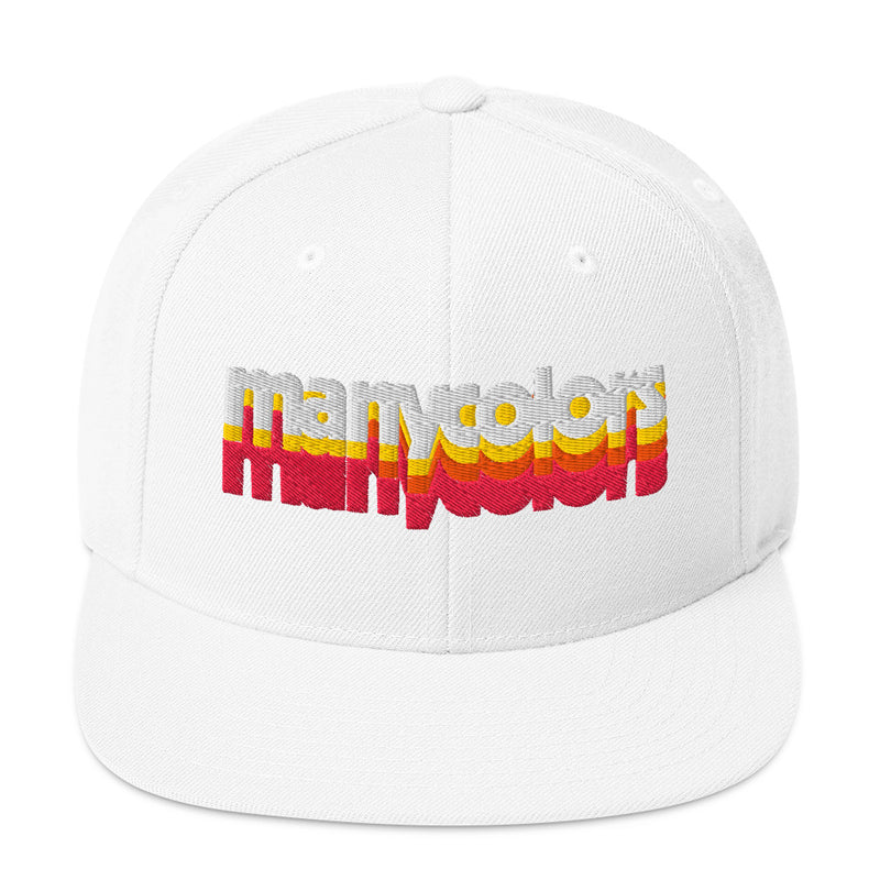 Manycolors Embroidered Snapback